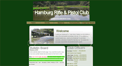 Desktop Screenshot of hamburgriflepistol.com
