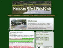 Tablet Screenshot of hamburgriflepistol.com